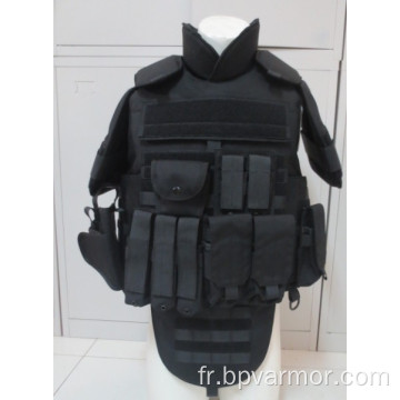 Multi-poches protection complet Tactical Vest